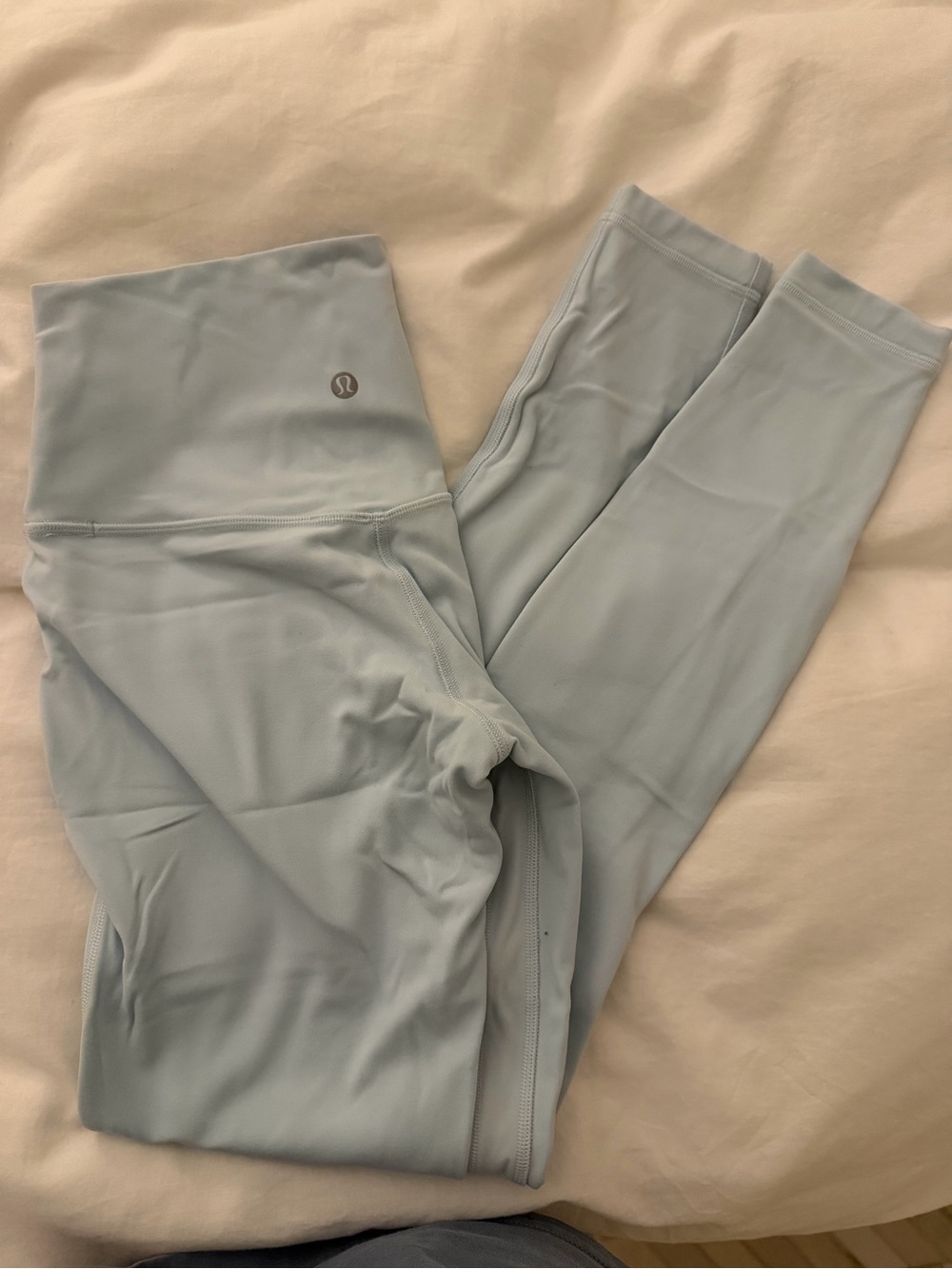 lululemon athletica Light Blue High-Rise Leggings